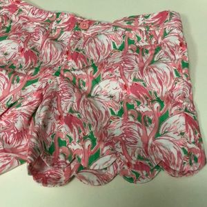 Lilly Pulitzer shorts size 6